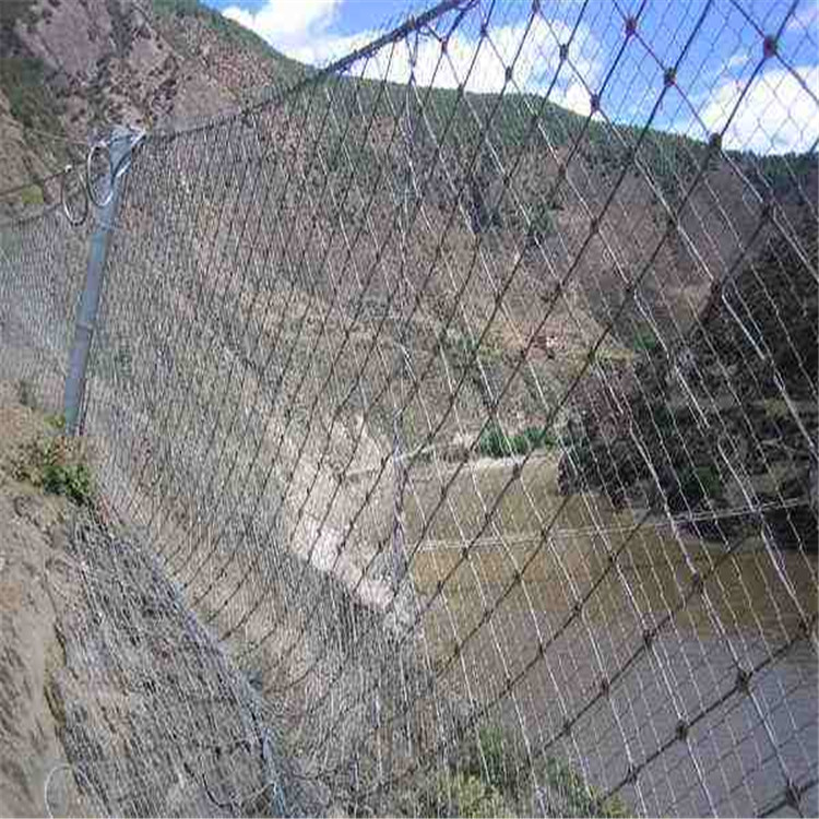 湖南边坡防护网施工后边坡防护绿化工程怎么做？