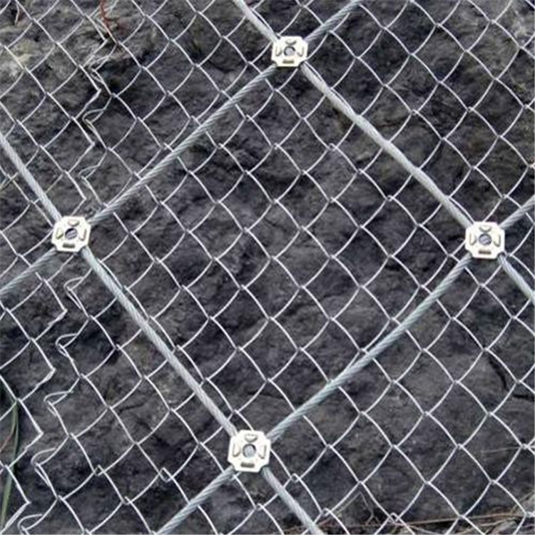 黑龙江简述被动防护网应用中钢丝绳的防腐性